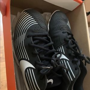 Nike women hyperdiamonds 3 
Keystone softball cleats size 8